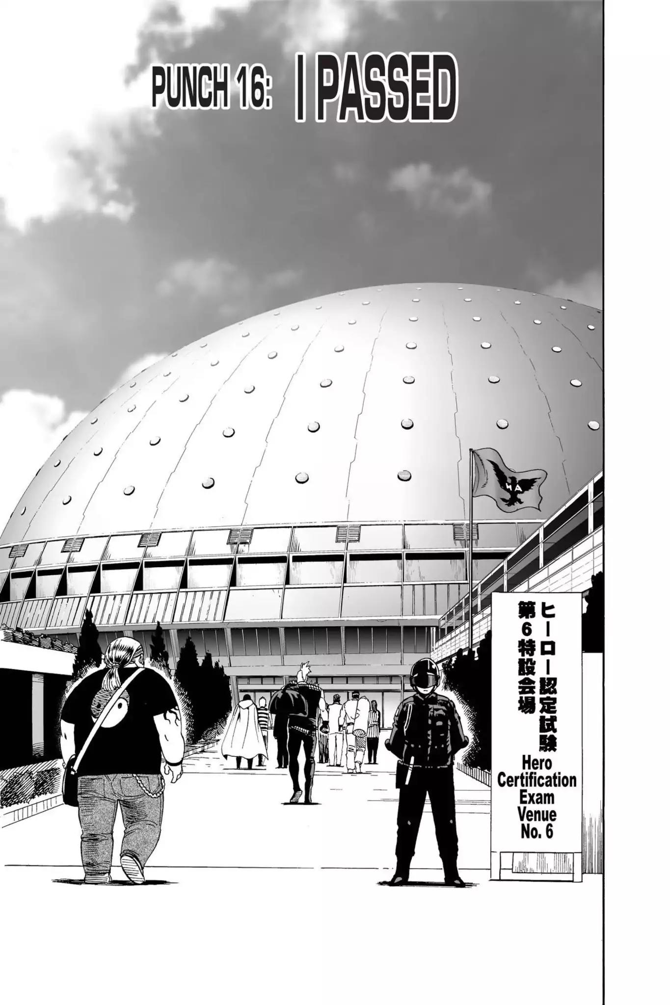 Onepunch-Man chapter 16 page 7