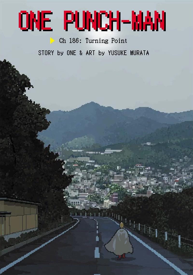 Onepunch-Man chapter 186 page 1
