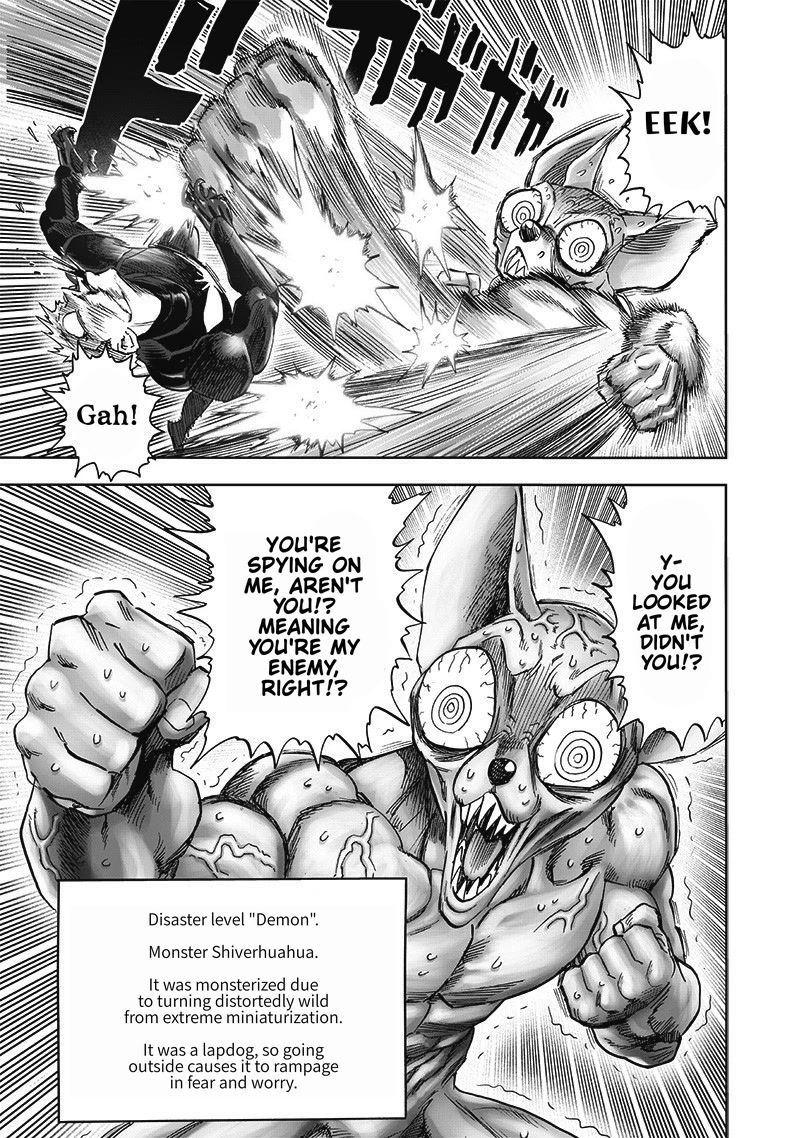 Onepunch-Man chapter 187 page 18