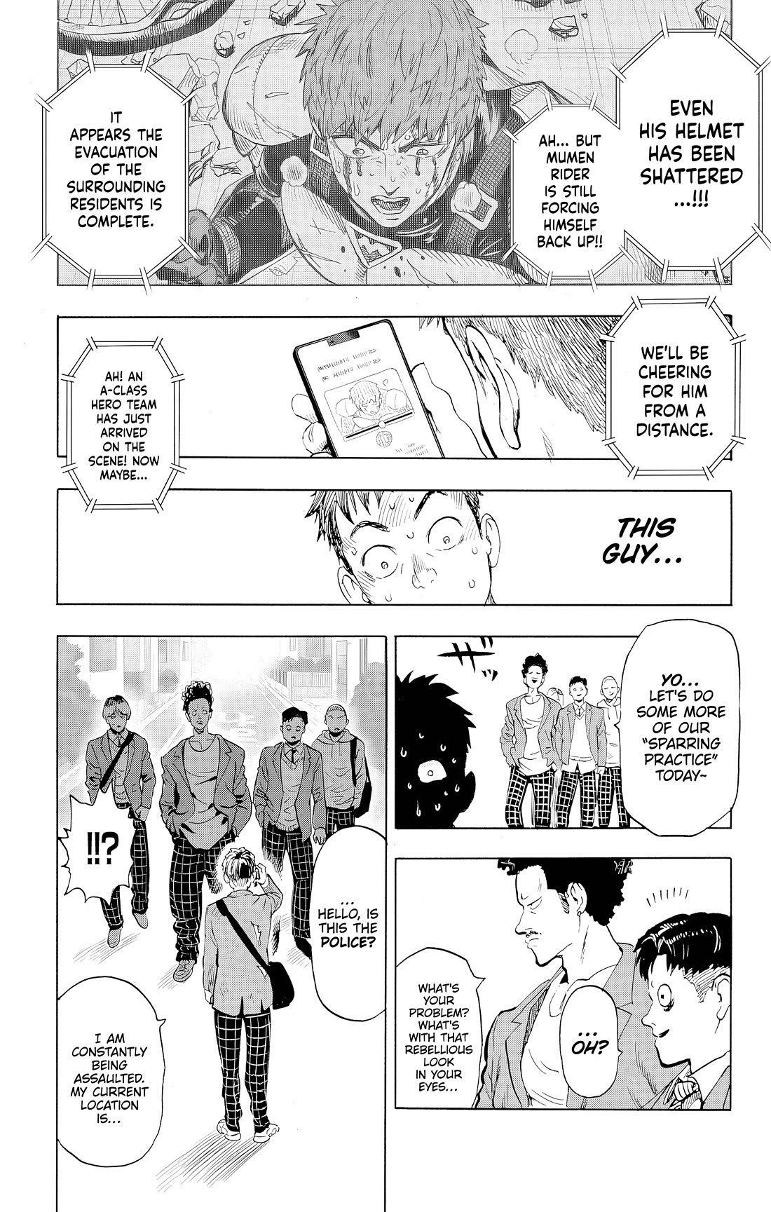 Onepunch-Man chapter 188.5 page 5