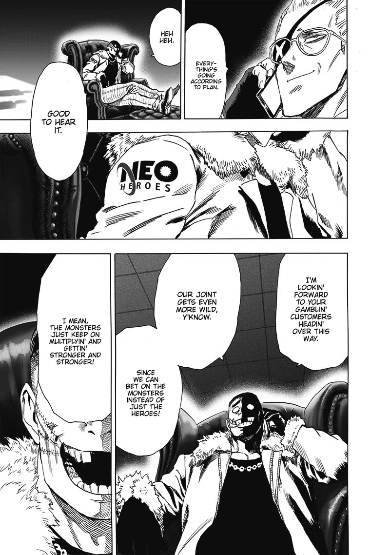 Onepunch-Man chapter 190 page 34