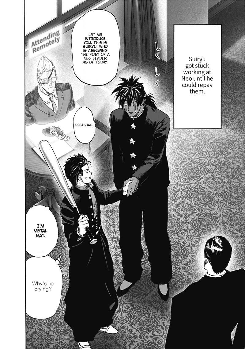 Onepunch-Man chapter 204 page 14