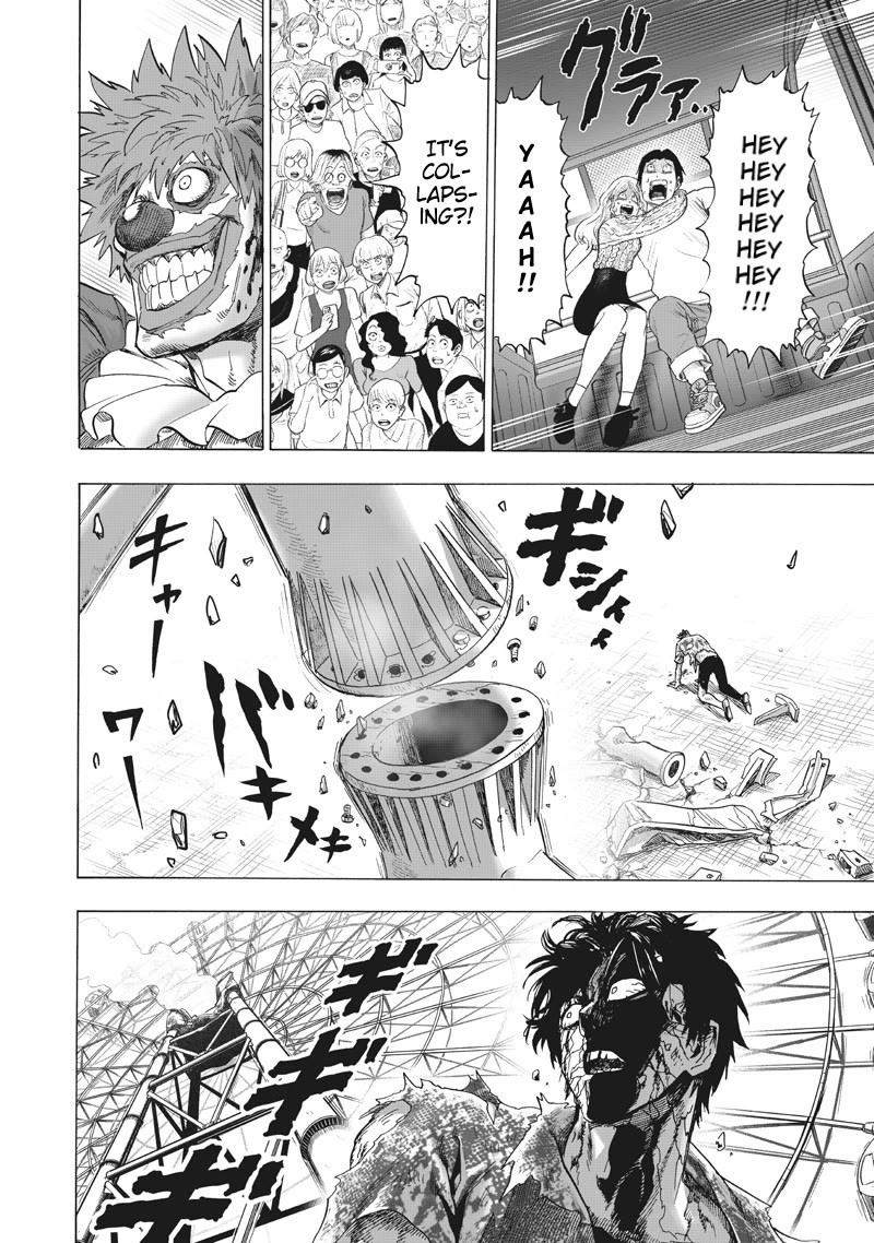 Onepunch-Man chapter 215 page 19