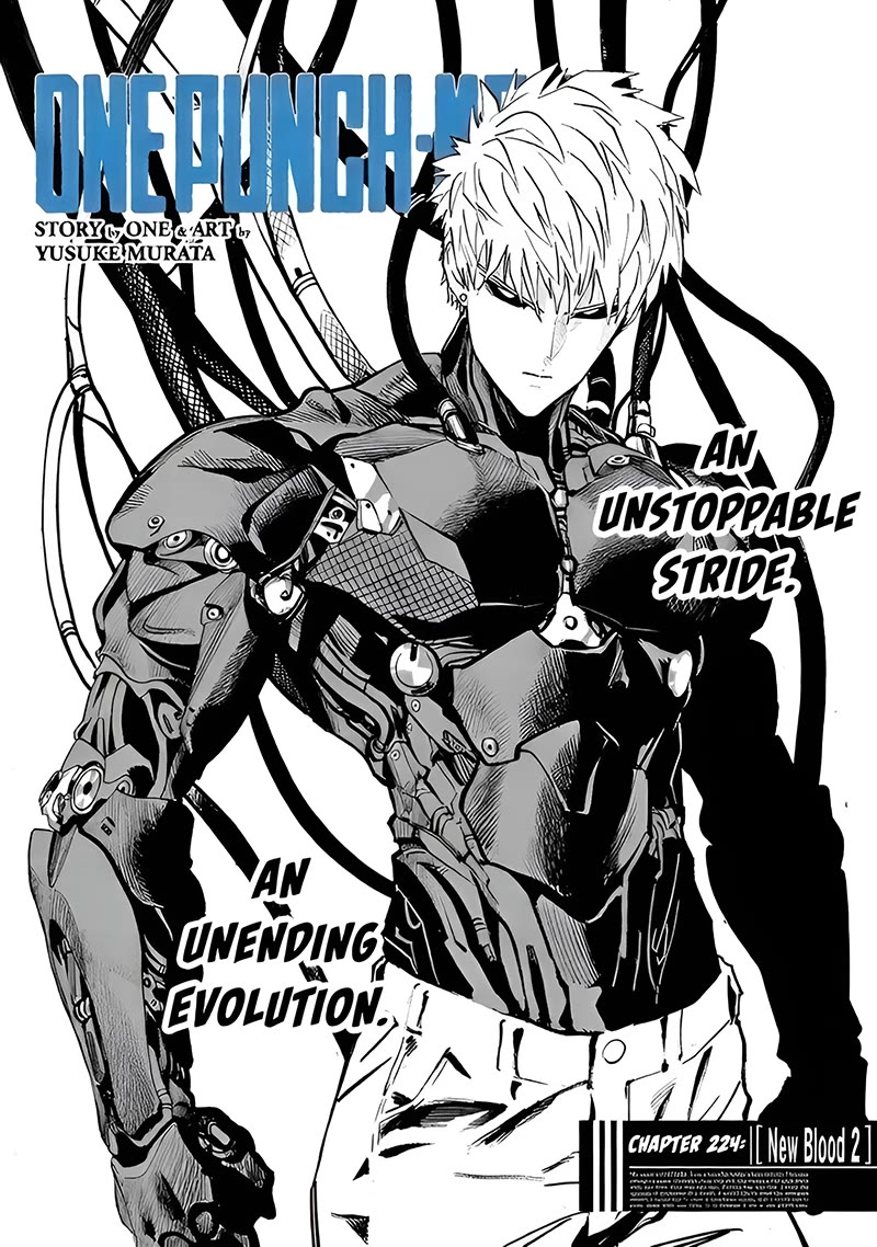 Onepunch-Man chapter 224 page 1