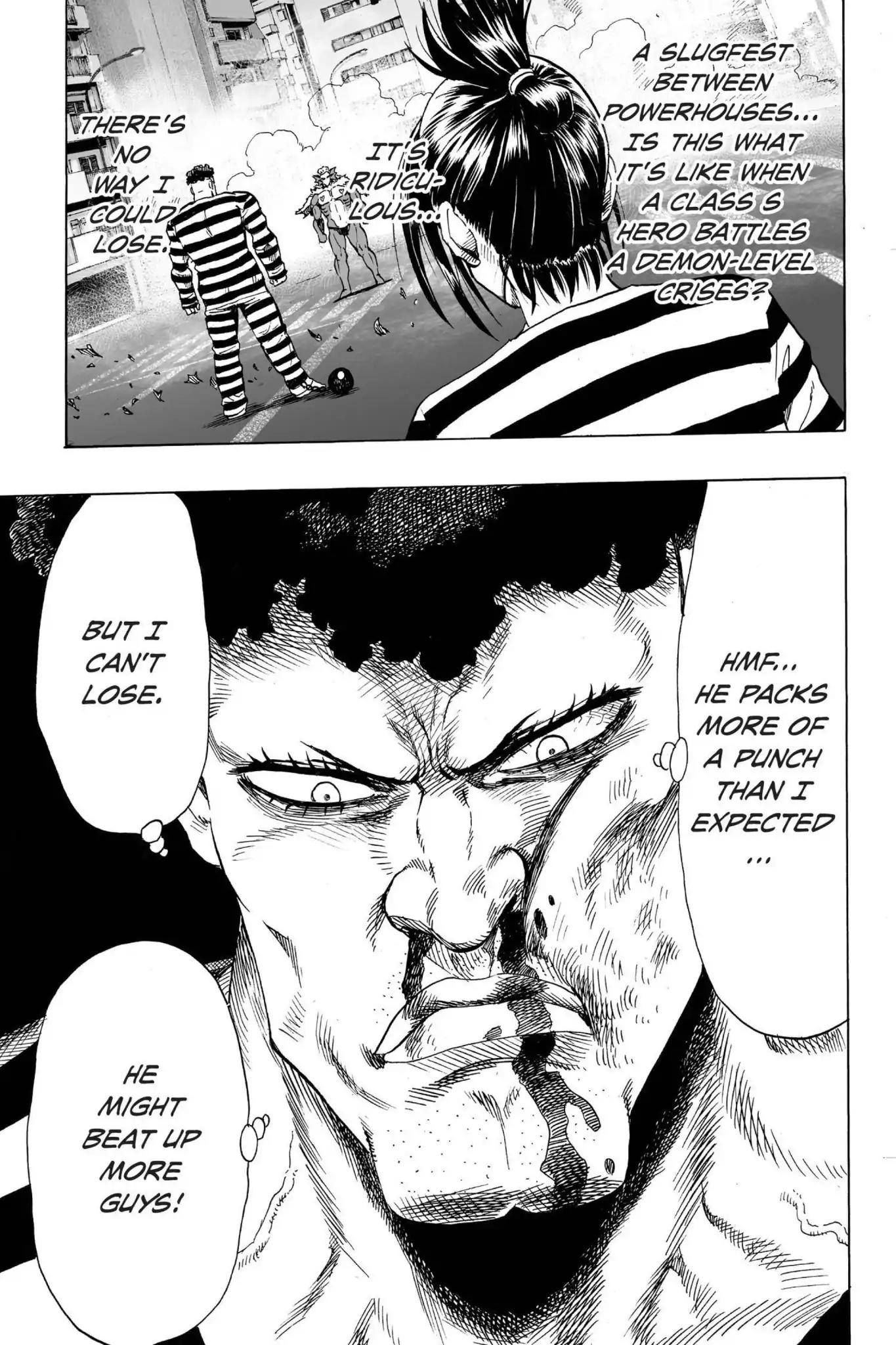 Onepunch-Man chapter 25 page 17