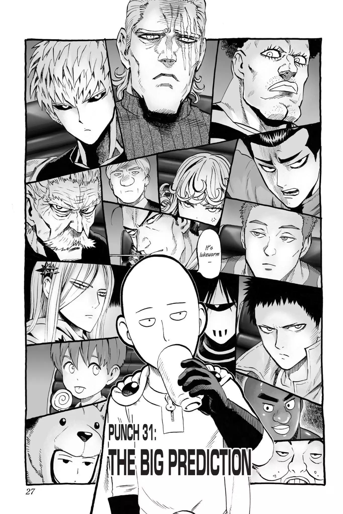 Onepunch-Man chapter 31 page 1