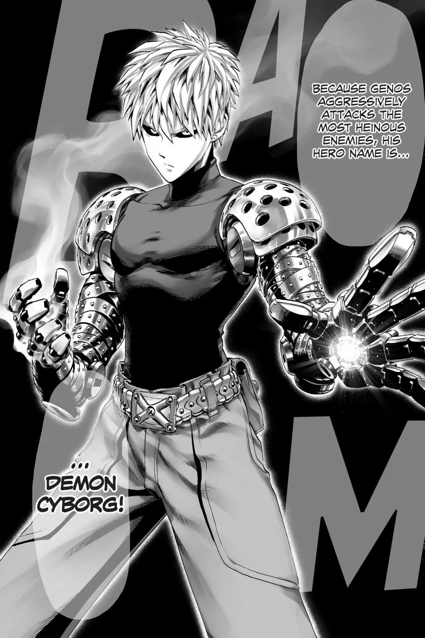 Onepunch-Man chapter 45 page 20