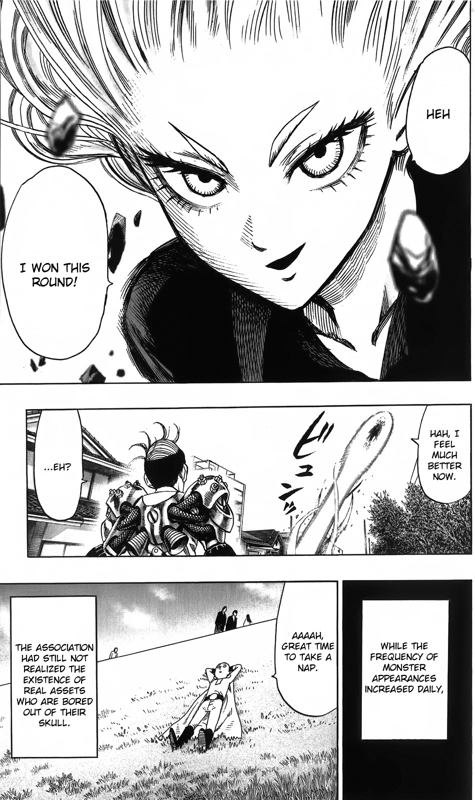 Onepunch-Man chapter 55.1 page 13