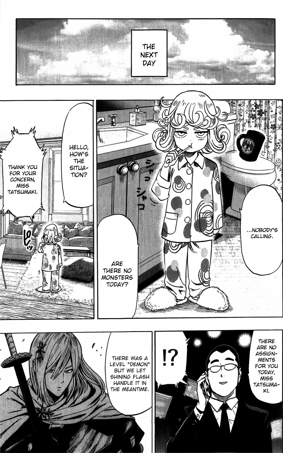 Onepunch-Man chapter 55.1 page 5