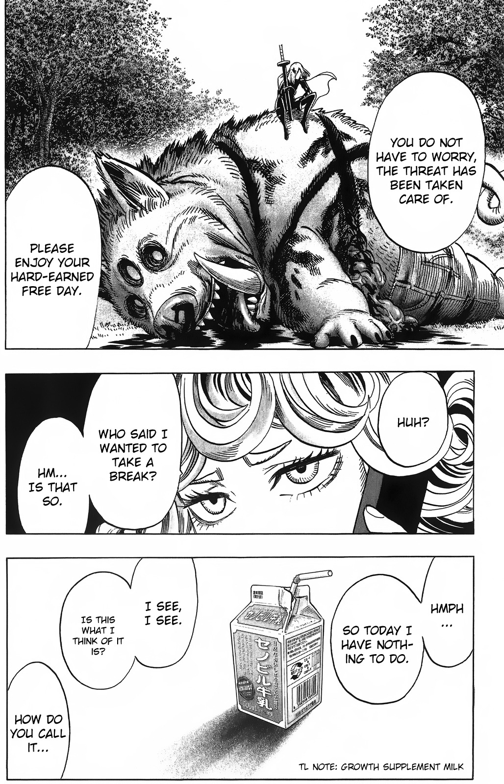 Onepunch-Man chapter 55.1 page 6