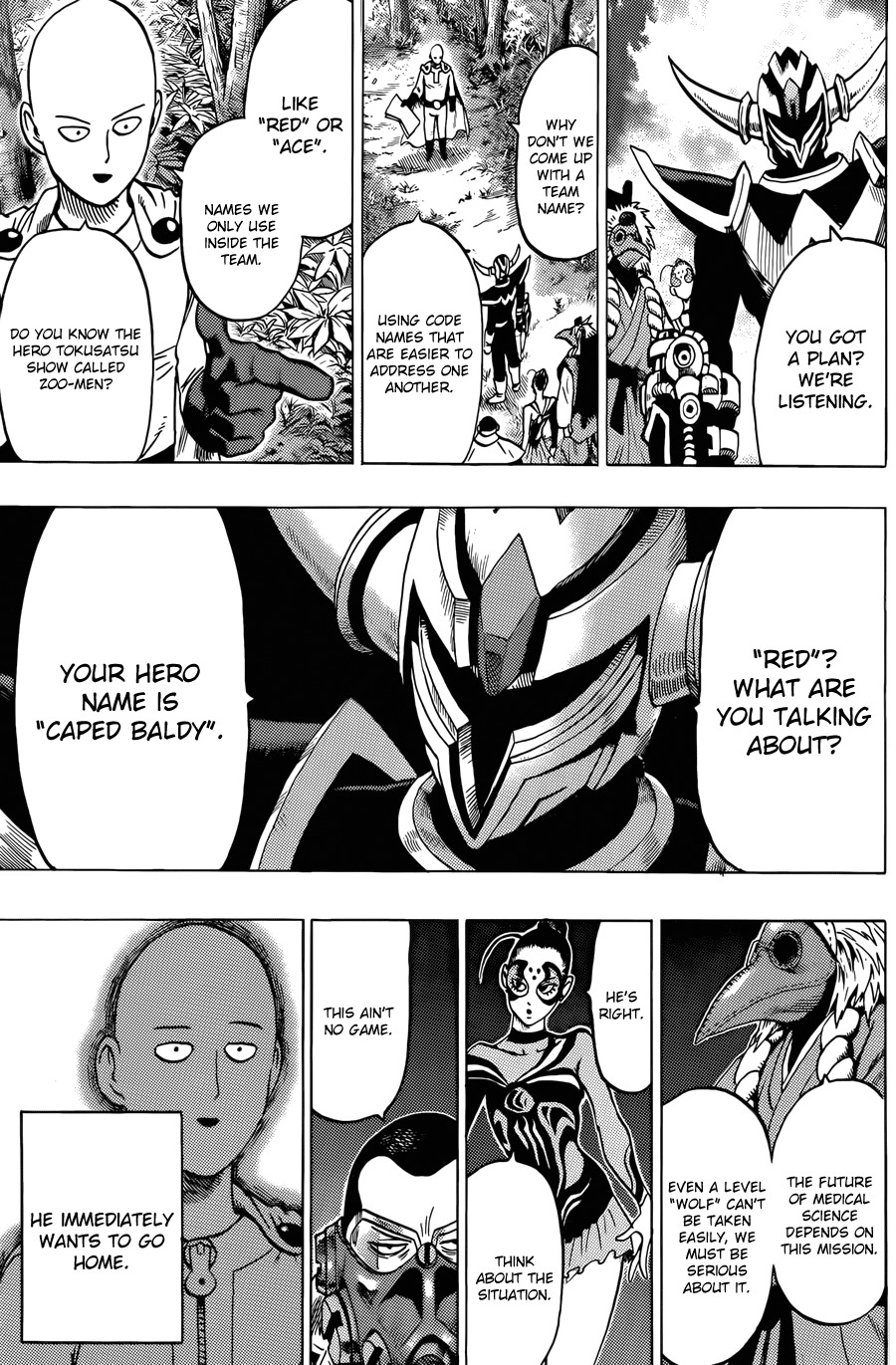 Onepunch-Man chapter 61.1 page 11
