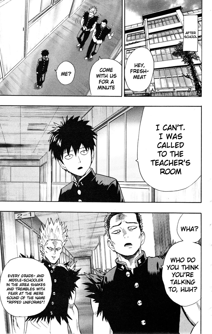Onepunch-Man chapter 8.1 page 9