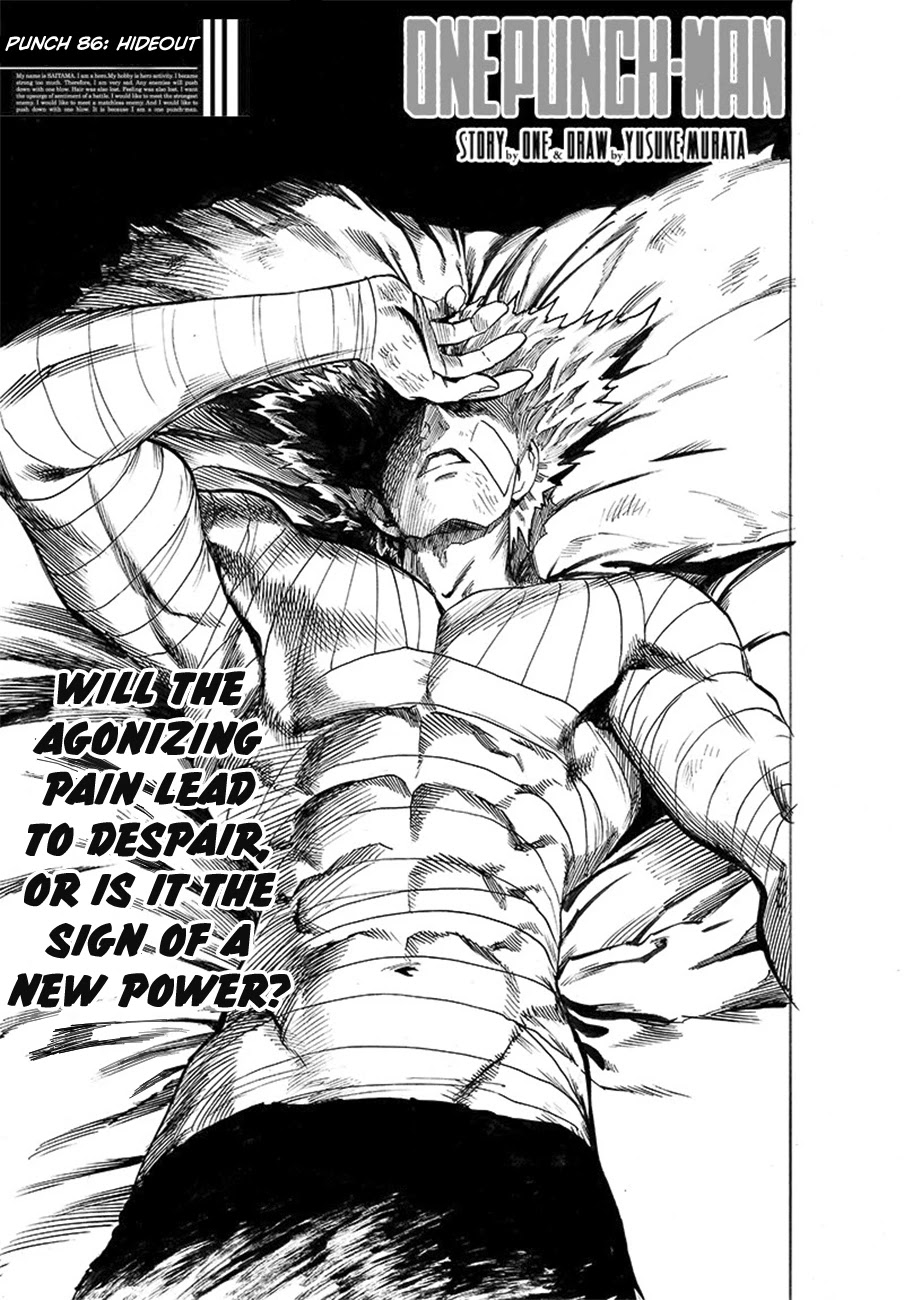 Onepunch-Man chapter 86 page 1