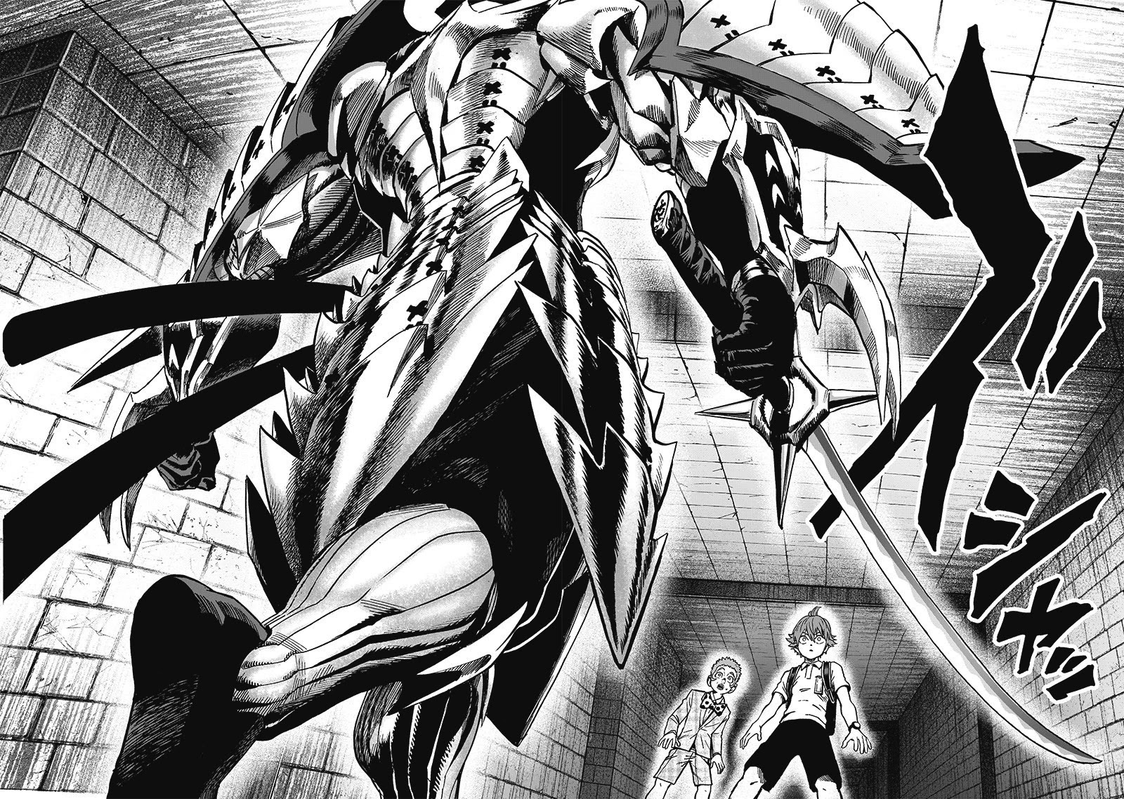 Onepunch-Man chapter 98 page 2