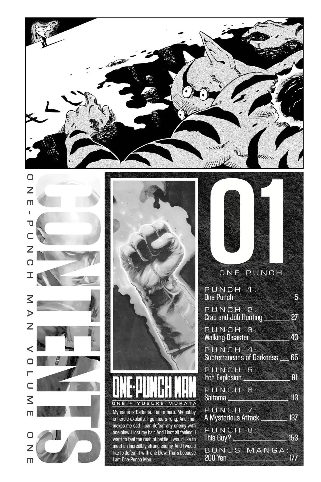 Onepunch-Man chapter 1 page 5