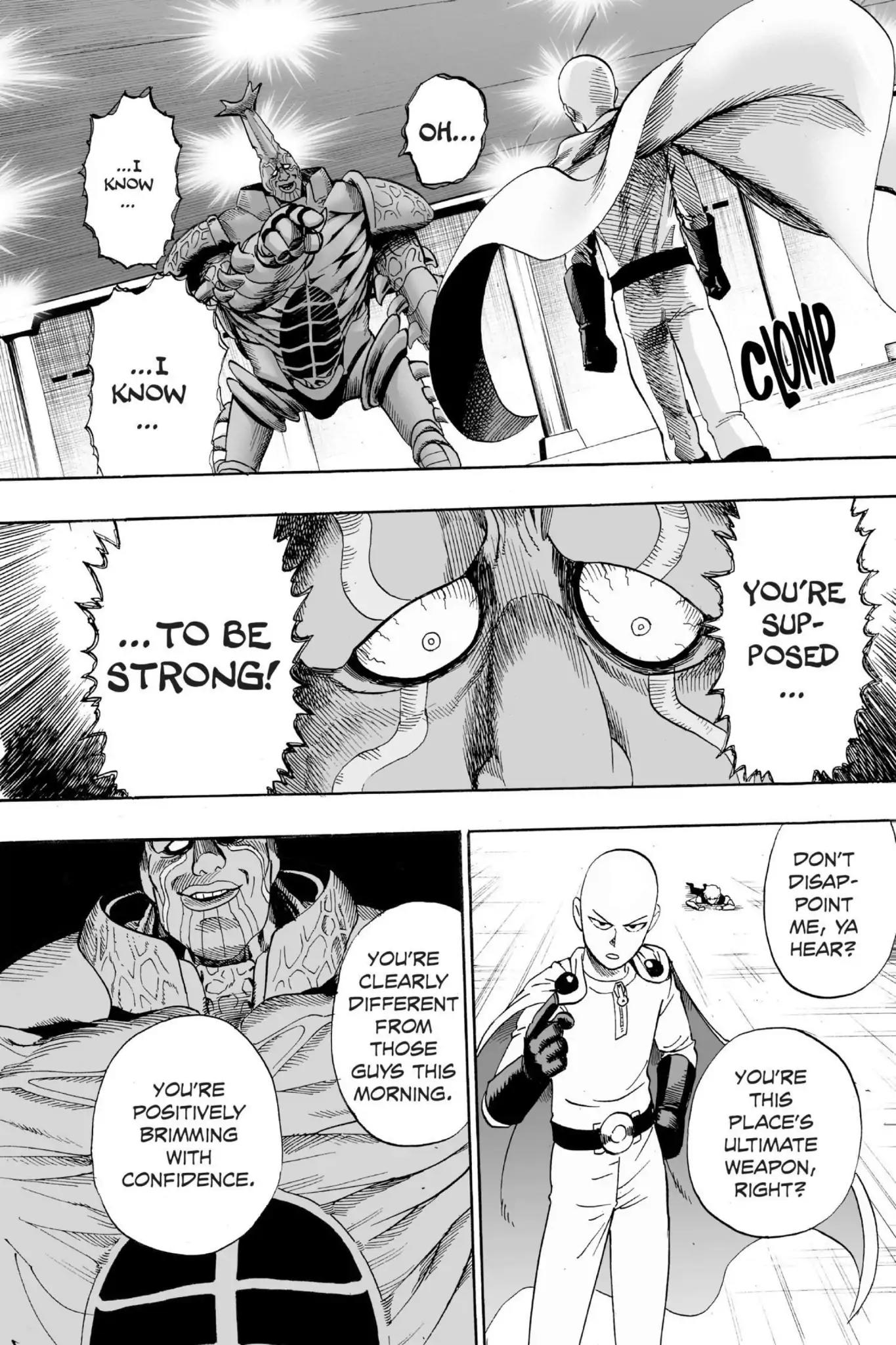 Onepunch-Man chapter 10 page 24