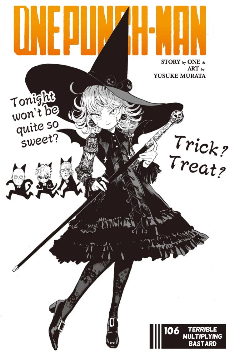 Onepunch-Man chapter 106 page 1
