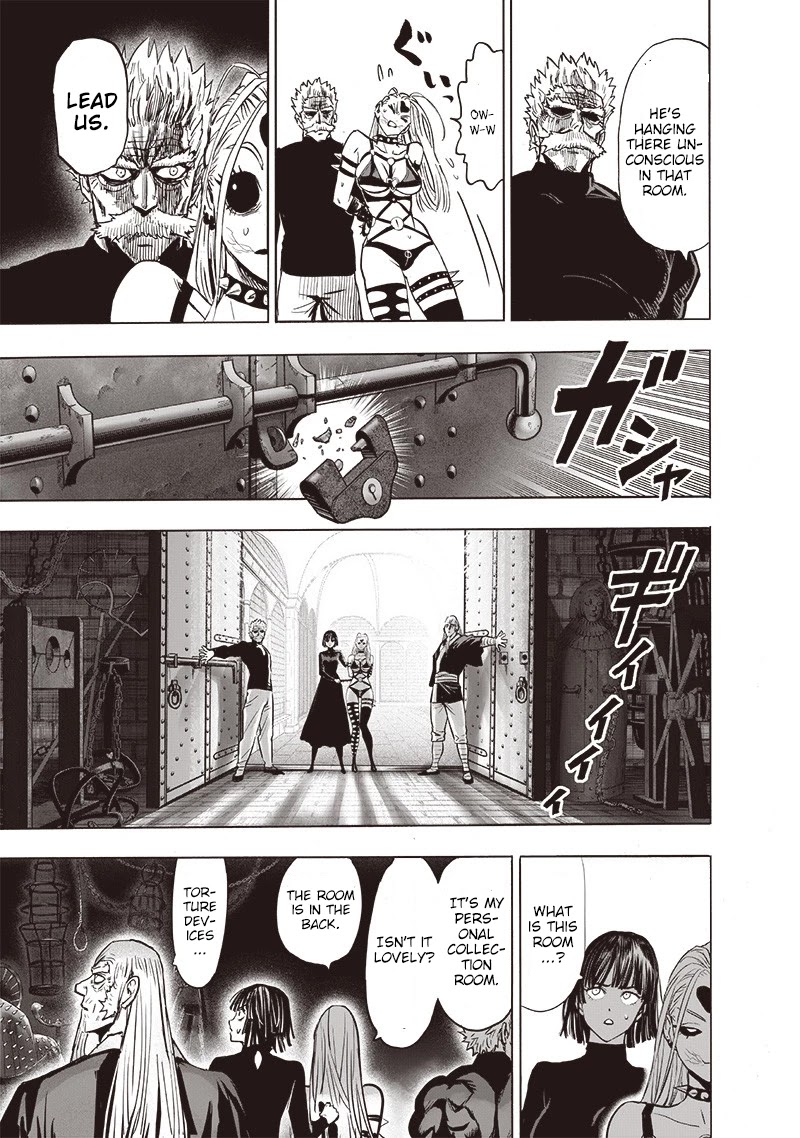 Onepunch-Man chapter 114 page 21