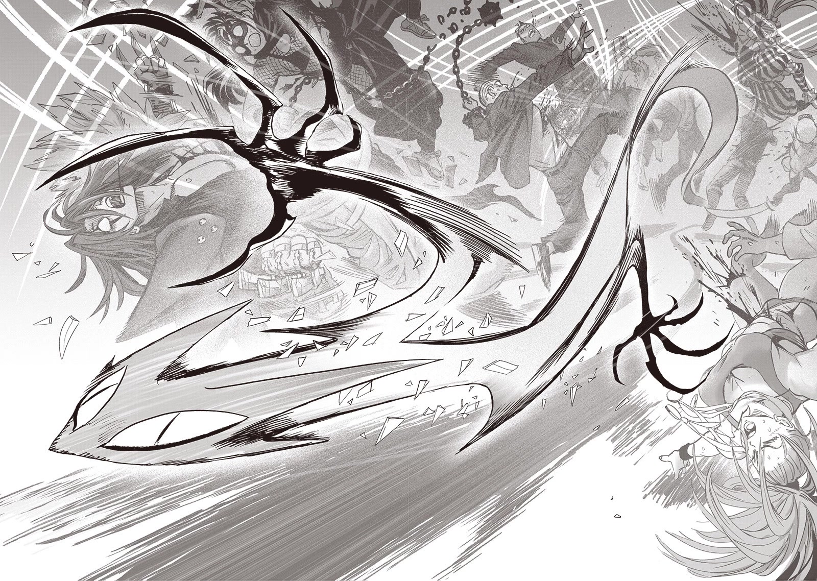 Onepunch-Man chapter 116 page 20