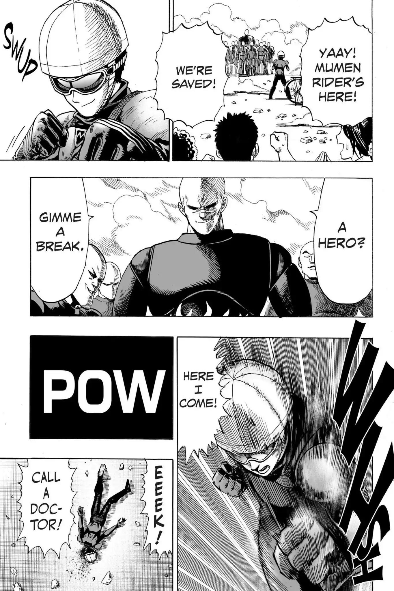 Onepunch-Man chapter 12 page 9