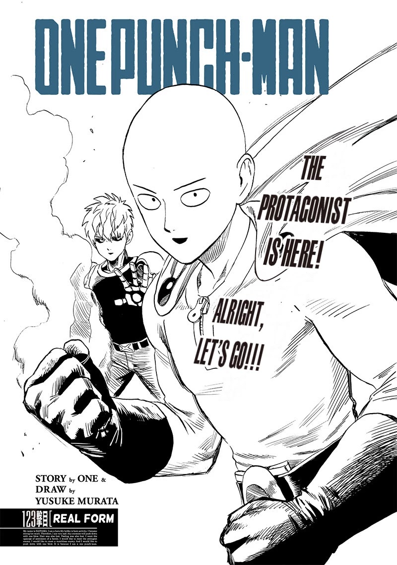 Onepunch-Man chapter 123 page 1