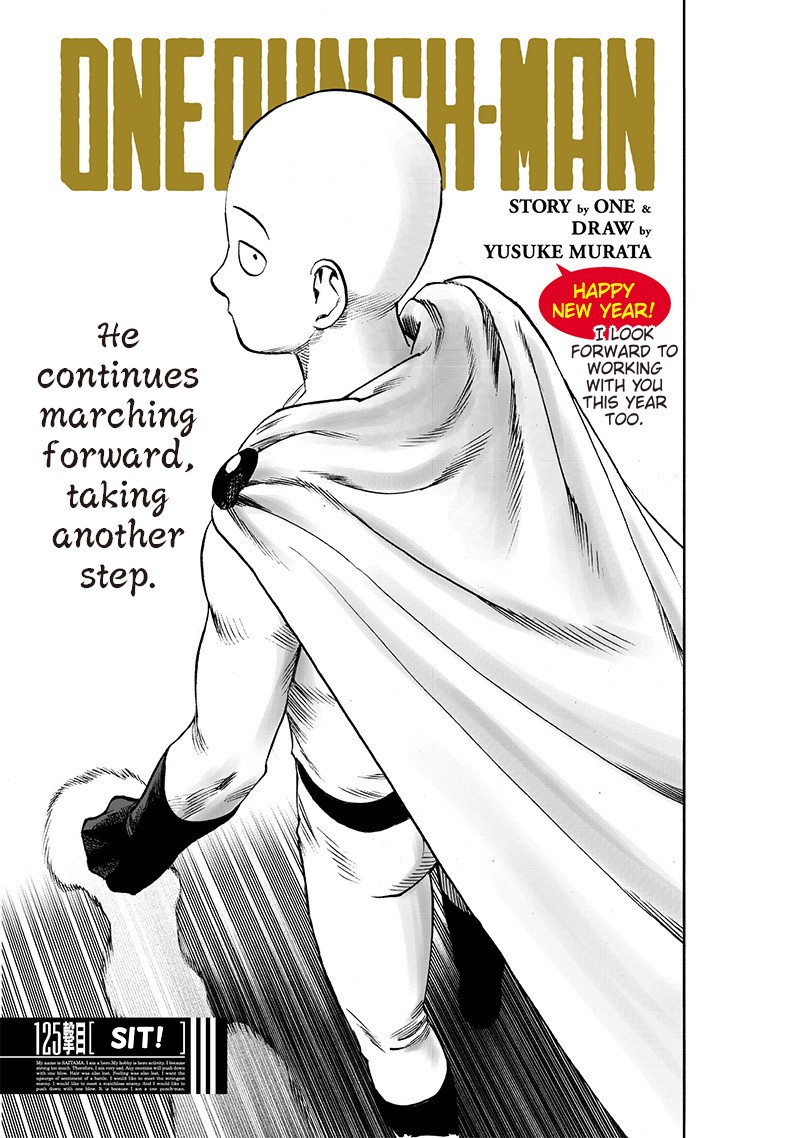 Onepunch-Man chapter 125 page 1
