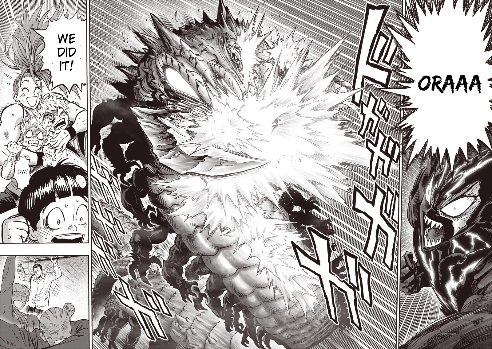 Onepunch-Man chapter 158 page 19