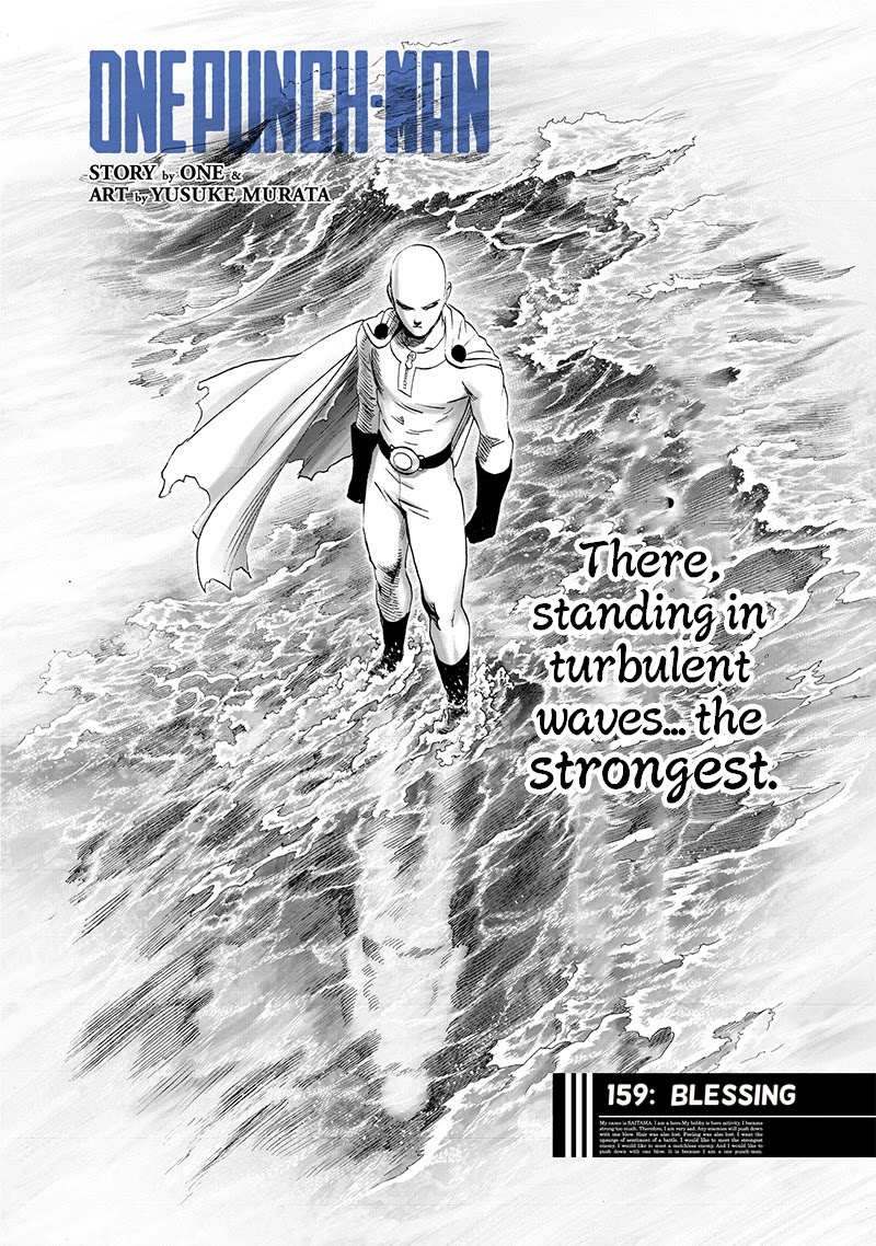 Onepunch-Man chapter 159 page 1