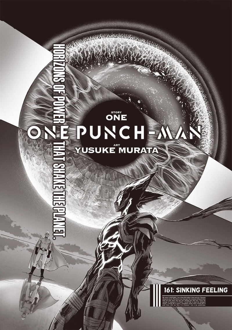 Onepunch-Man chapter 161 page 1