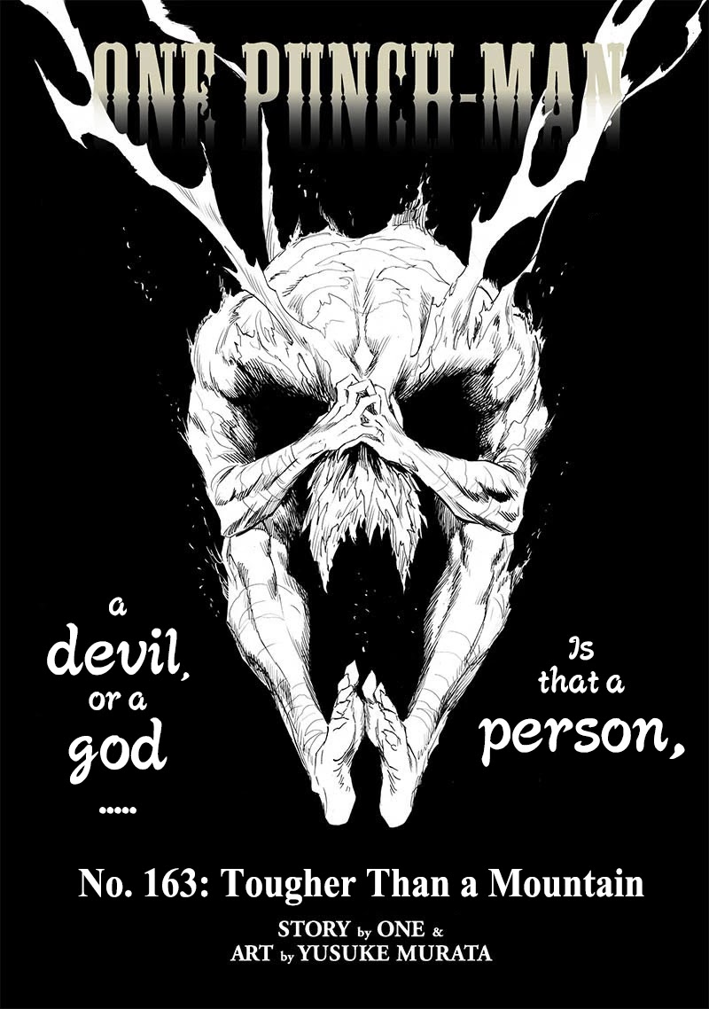 Onepunch-Man chapter 163 page 1
