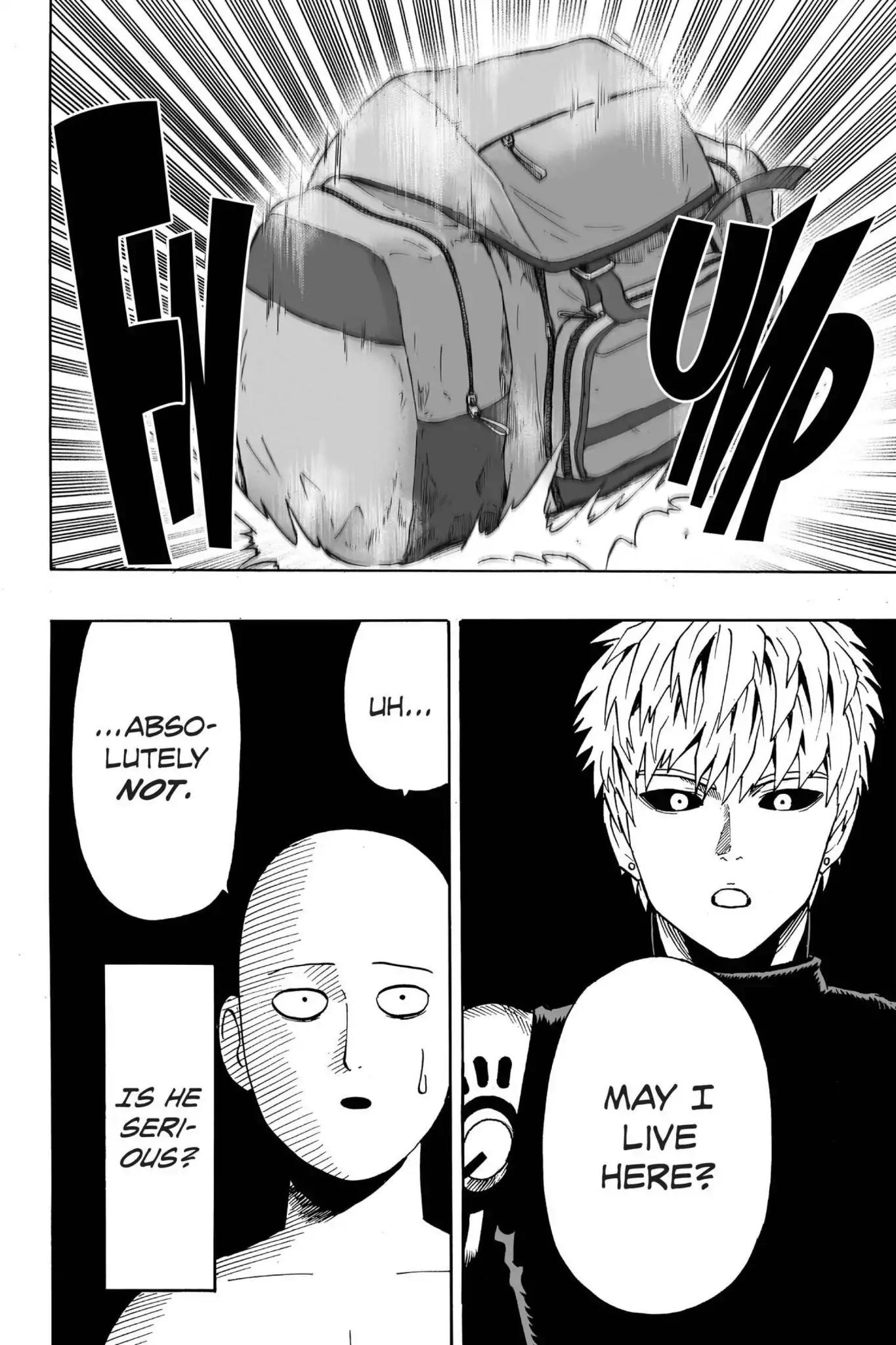 Onepunch-Man chapter 18 page 4