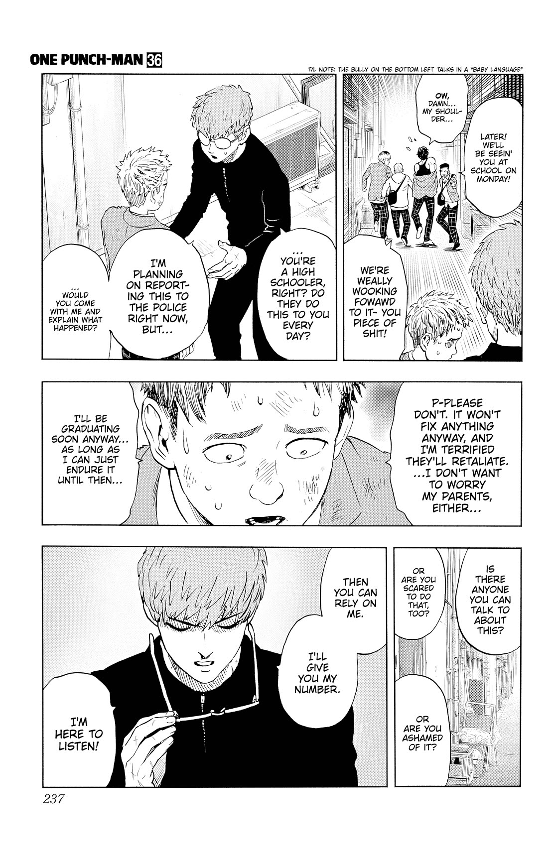 Onepunch-Man chapter 188.5 page 3