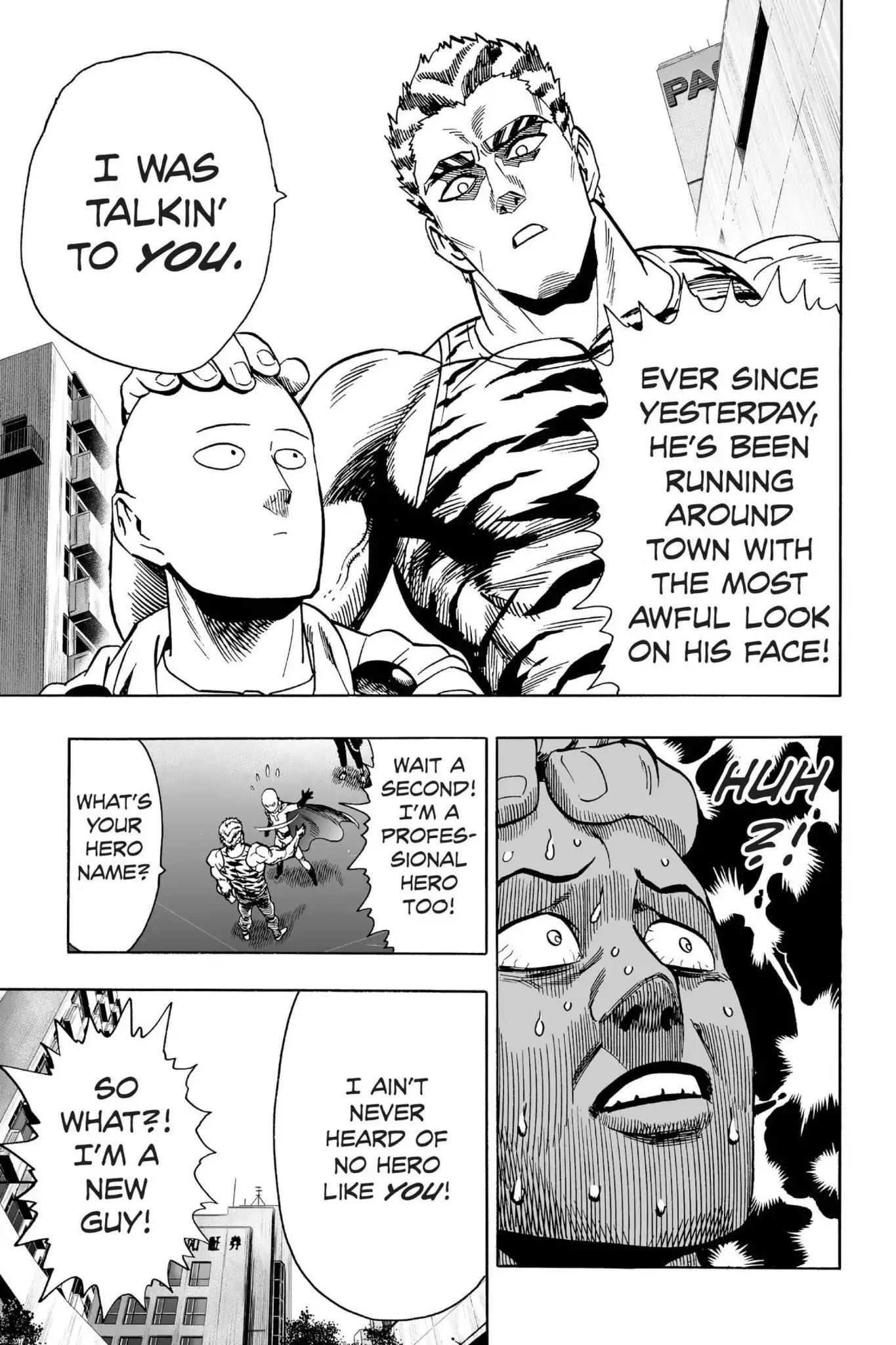 Onepunch-Man chapter 19 page 9