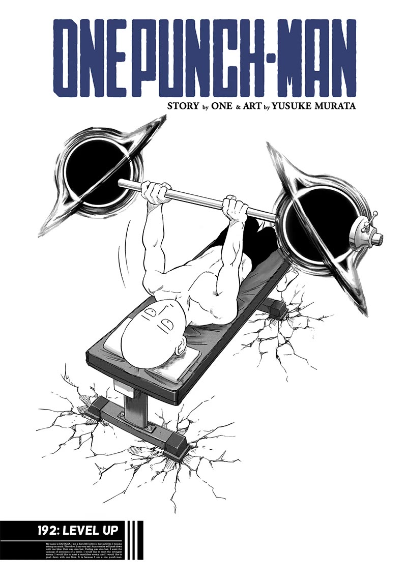 Onepunch-Man chapter 192 page 1