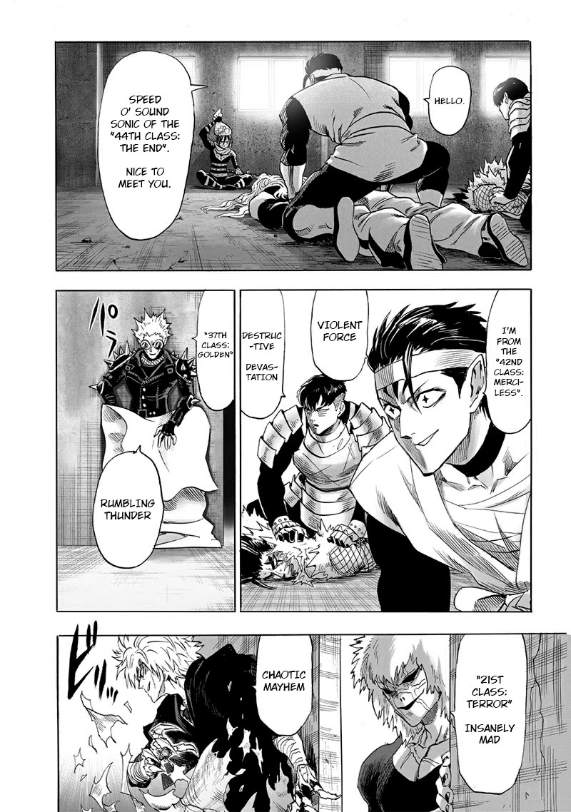 Onepunch-Man chapter 195 page 11