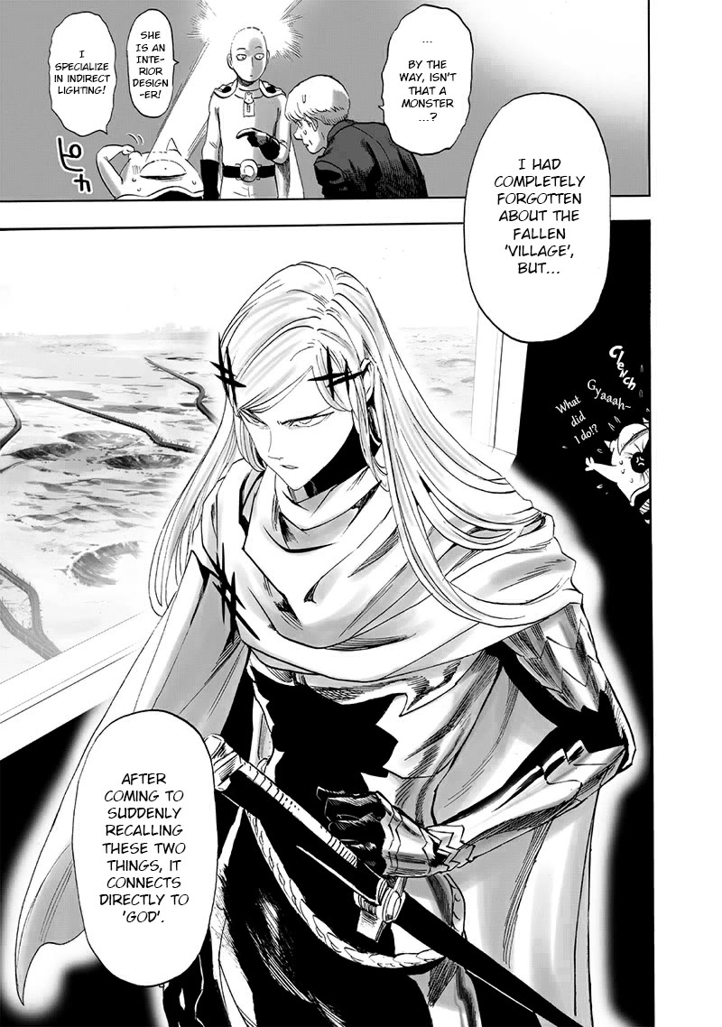 Onepunch-Man chapter 195 page 22