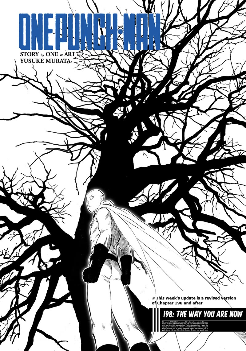 Onepunch-Man chapter 198 page 1