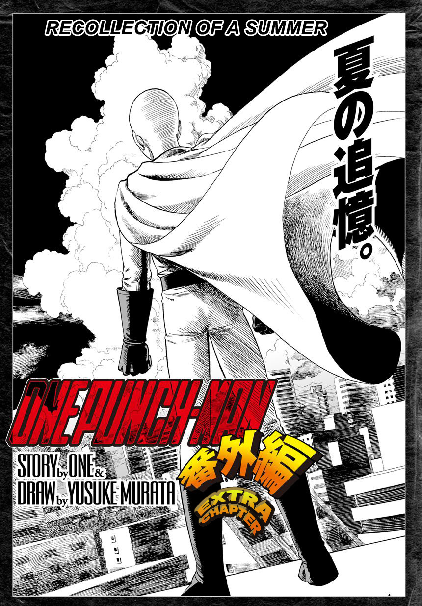 Onepunch-Man chapter 20.1 page 1