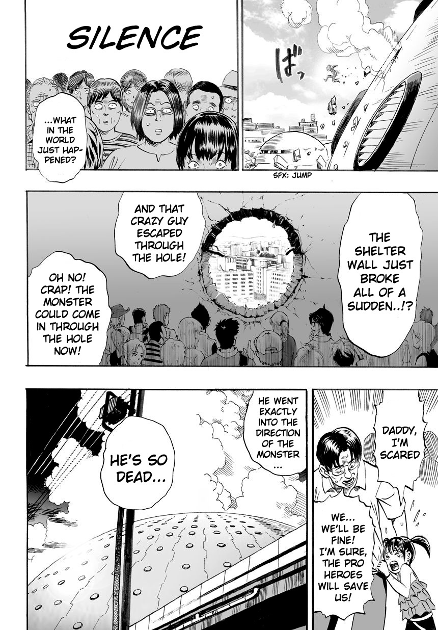 Onepunch-Man chapter 20.1 page 18