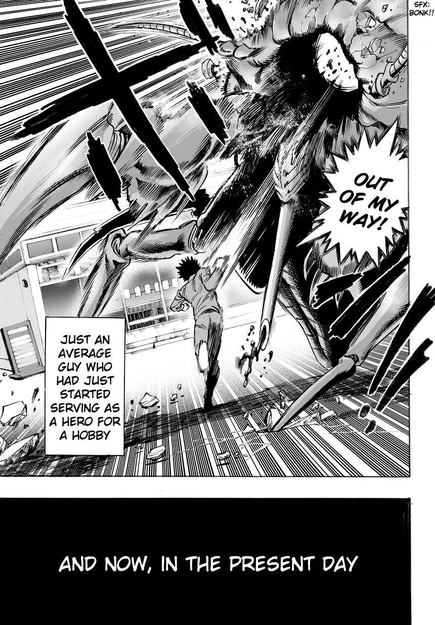 Onepunch-Man chapter 20.1 page 21