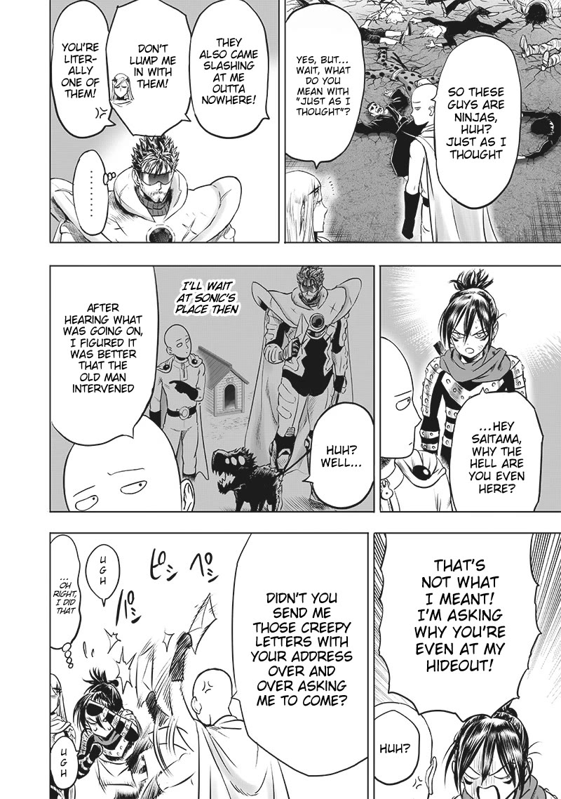 Onepunch-Man chapter 201 page 11