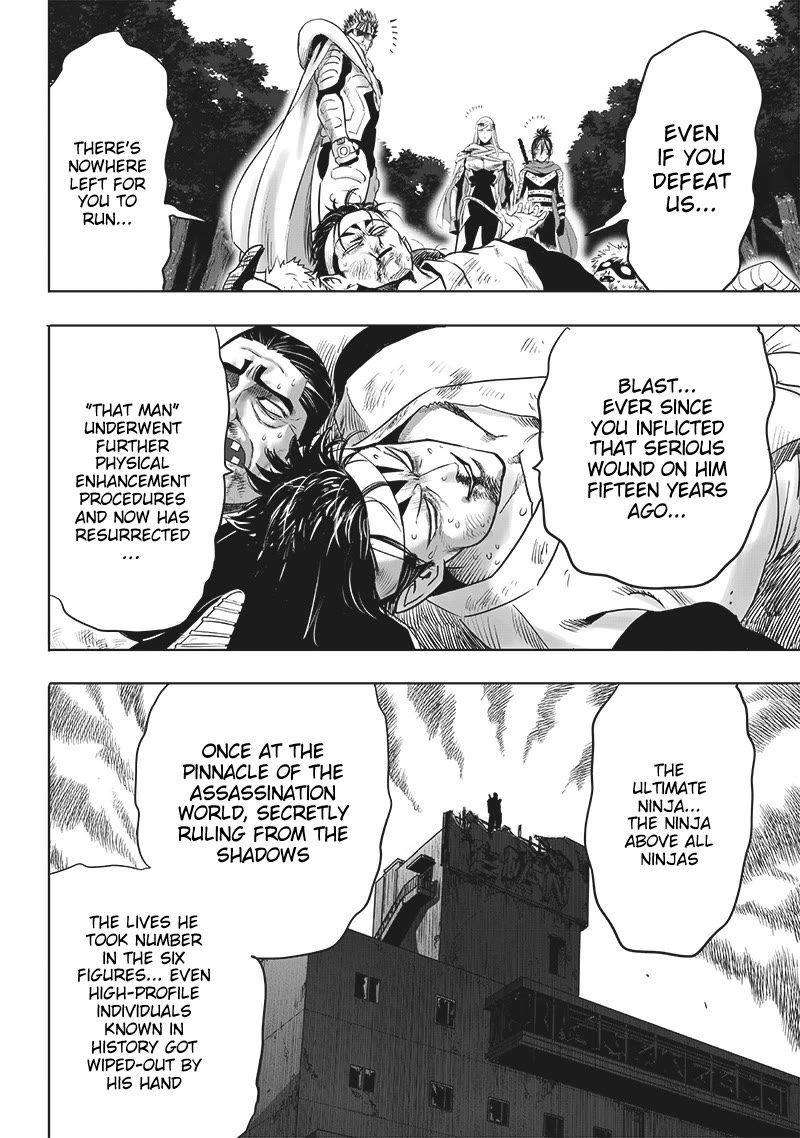 Onepunch-Man chapter 201 page 3