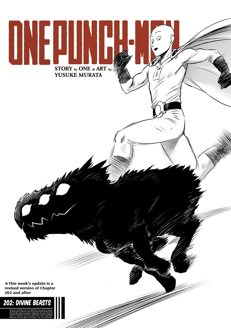 Onepunch-Man chapter 202 page 1