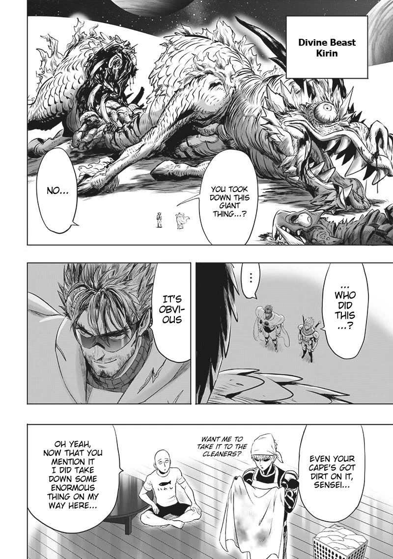 Onepunch-Man chapter 203 page 20