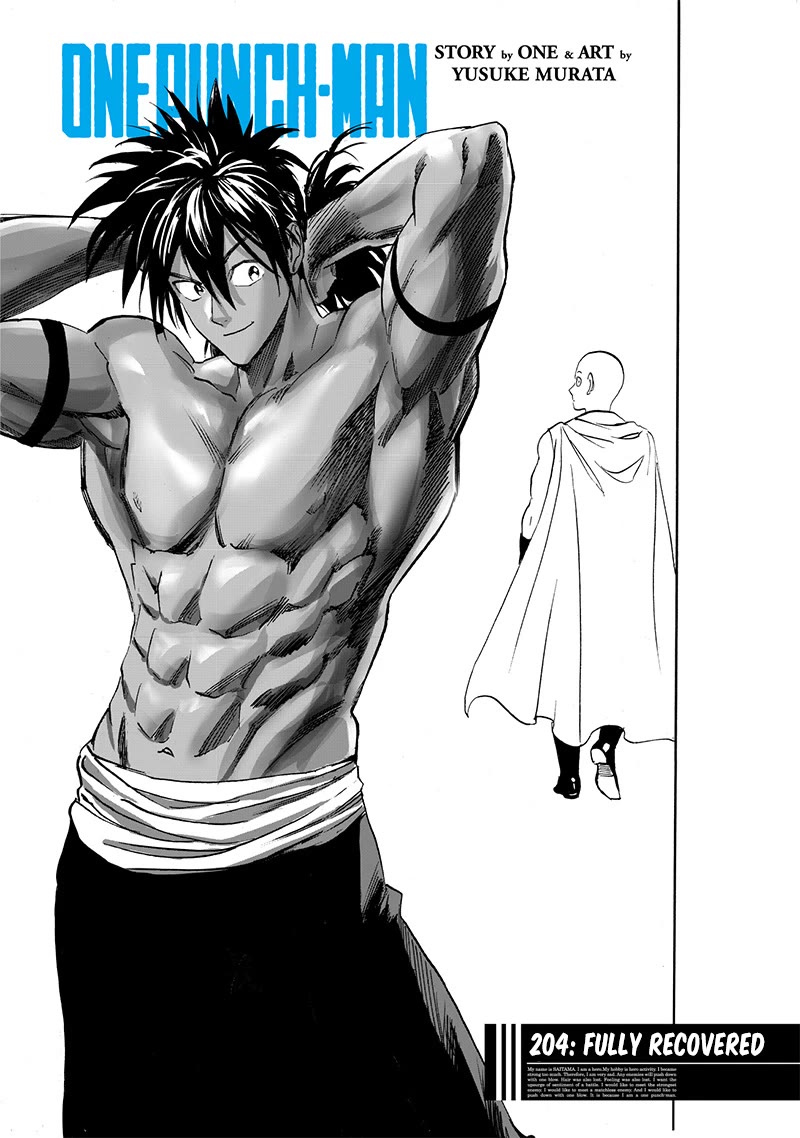 Onepunch-Man chapter 204 page 1