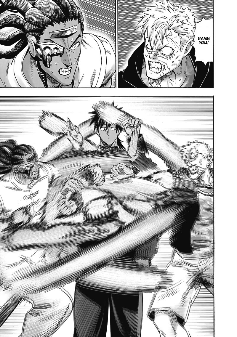 Onepunch-Man chapter 206 page 14