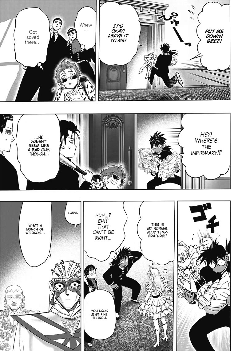 Onepunch-Man chapter 208 page 9