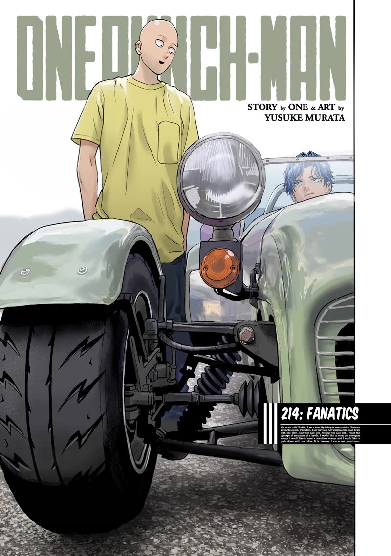 Onepunch-Man chapter 214 page 1