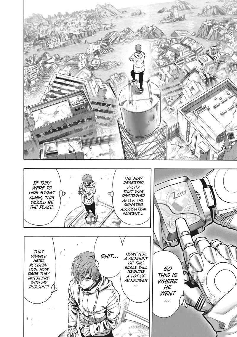 Onepunch-Man chapter 220 page 3