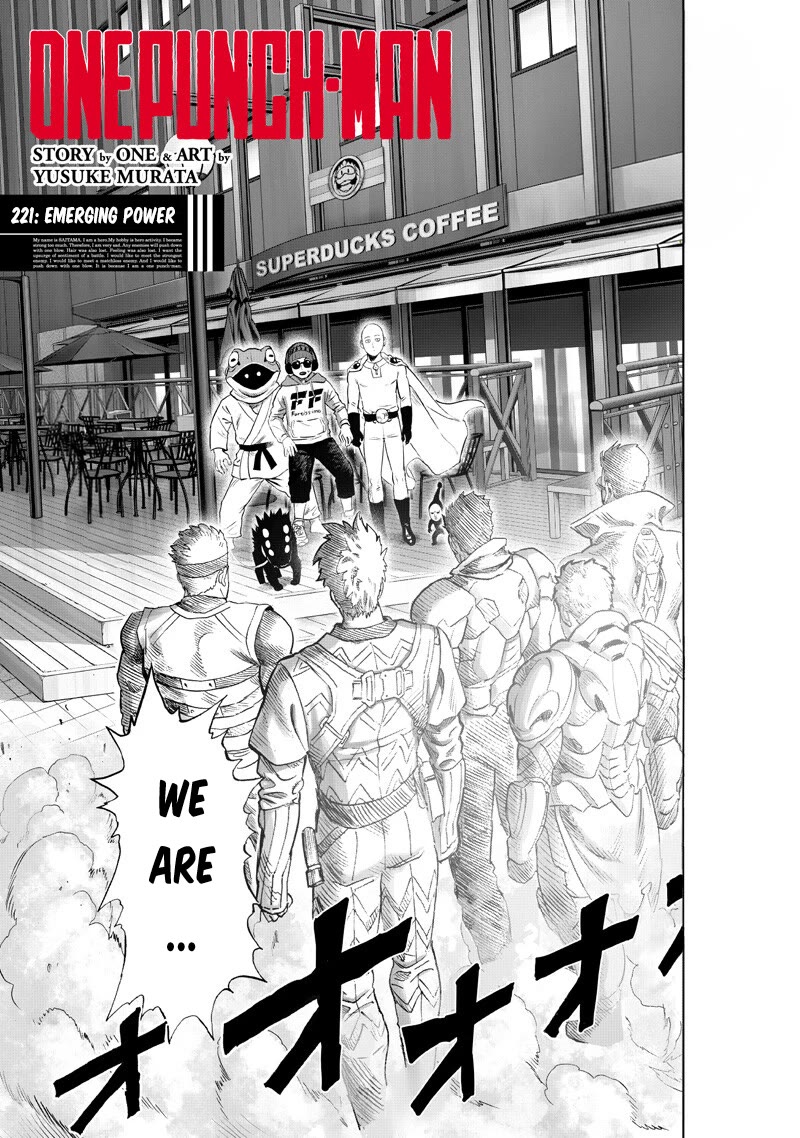 Onepunch-Man chapter 221 page 2